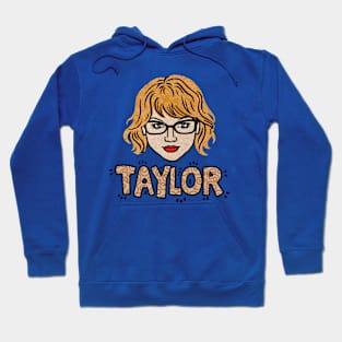 Taylor Cartoon Hoodie